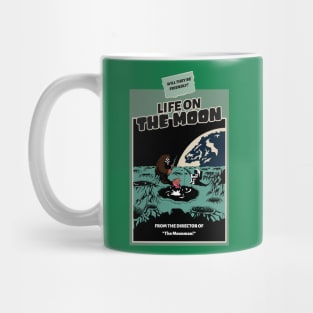 Life on the moon Mug